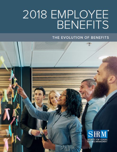 SHRM 2018 Employee Benefits 
