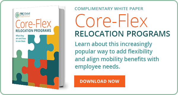 Core Flex Employee Relocation Programs