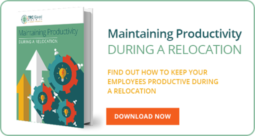 Maintaining Productivity During A Corporate Relocation