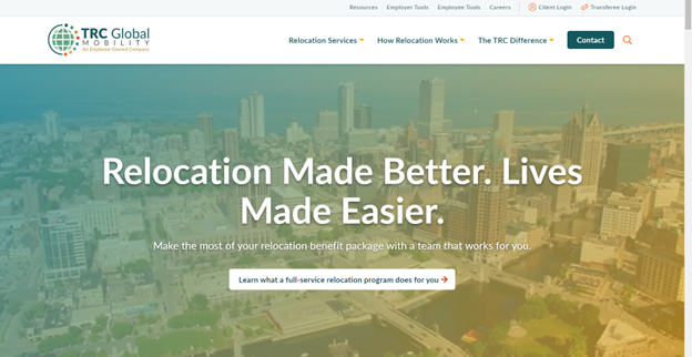 New TRC Website Aims to Demystify Relocation