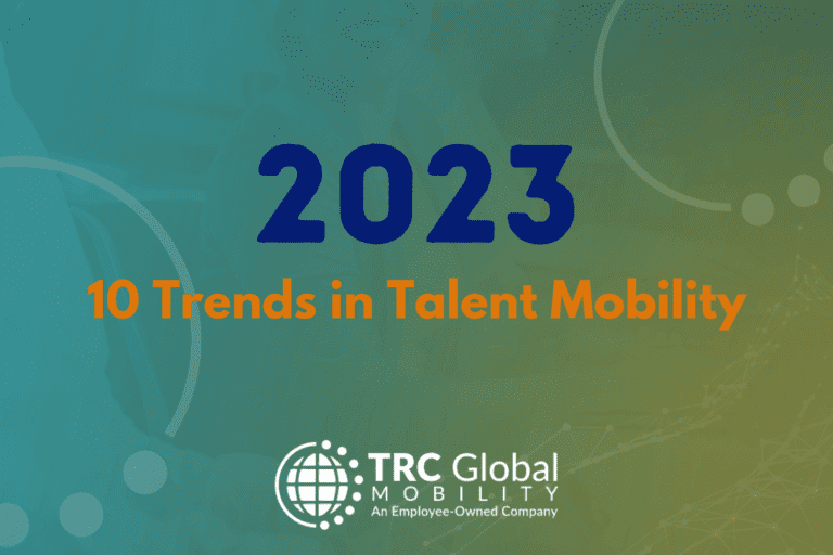 Ten Talent Mobility Trends to Watch in 2023